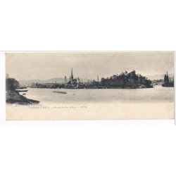 Carte Panoramique - ROUEN - Vue prise du Cours la Reine (27x11) - très bon état