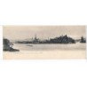 Carte Panoramique - ROUEN - Vue prise du Cours la Reine (27x11) - très bon état