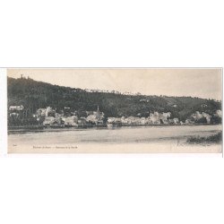 Carte Panoramique - LA BOUILLE - Panorama de la Ville (28x11) - très bon état