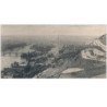 Carte Panoramique - ROUEN - Vue prise de Bon-Secours (29x15) - très bon état