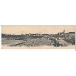 Carte Panoramique - SAINT-QUAY-PORTRIEUX - vue générale, Plage (28x9) - très bon état