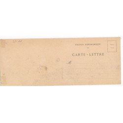 Carte Panoramique - Panorama de PARAME et ROCHEBONNE (28x11) - état