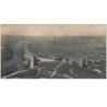 Carte Panoramique - ROUEN - Vue prise de la Côte Sainte-Catherine (28x15) - très bon état