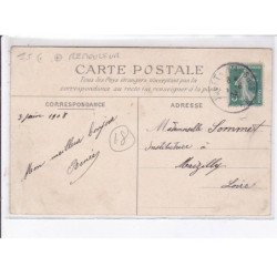 JOUET-sur-L'AUBOIS: la place, remouleur - très bon état