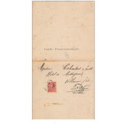 Carte Panoramique - PAU - Boulevard des Pyrénées (28x15) - très bon état