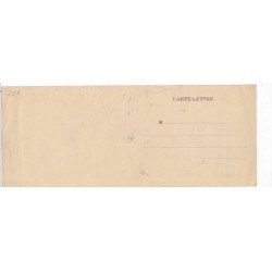 Carte Panoramique - DIEPPE - Vue Générale prise du Château (27x11) - très bon état