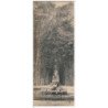 Carte Panoramique - VERSAILLES - L'Hiver (28x11) - état