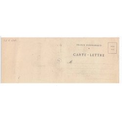 Carte Panoramique - VERSAILLES - L'Hiver (28x11) - état