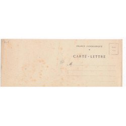 Carte Panoramique - MONTFORT L'AMAURY - Panorama de la Ville et des Ruines (28x11) - très bon état