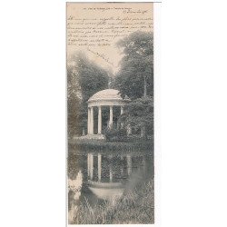 Carte Panoramique - VERSAILLES - Char d'apollon (28x11) - très bon état