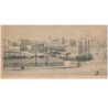 Carte Panoramique - MARSEILLE - Entrée du Vieux Port, Bassin de Carenage et Caserne (18x9) - état