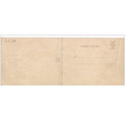 Carte Panoramique - LYON - Panorama pris du Restaurant Gay (28x11) - état
