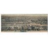 Carte Panoramique - LYON - Panorama pris de Fourvière (28x11) - état