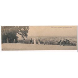 Carte Panoramique - SAINT-CLOUD - Panorama pris de la Lanterne de Diogène (28x9) - état