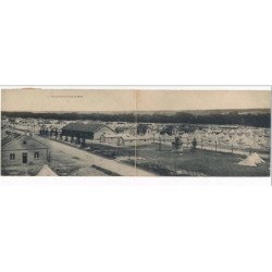 Carte Panoramique - MAILLY - Vue générale du Camp (28x9) - très bon état