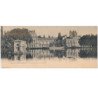 Carte Panoramique - FONTAINEBLEAU - Vue du Palais, prise du Parc (25x11) - très bon état