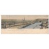Carte Panoramique - ROUEN - Vue prise en Amont du Pont Transbordeur (28x11) - très bon état