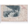 NANCY : carte postale publicitaire pour les ateliers MAJORELLE (meubles) les marqueteurs - très bon état