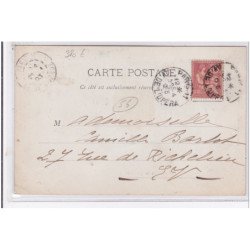 NANCY : carte postale publicitaire pour les ateliers MAJORELLE (meubles) les marqueteurs - très bon état