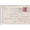 NANCY : carte postale publicitaire pour les ateliers MAJORELLE (meubles) les marqueteurs - très bon état