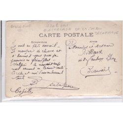 BOULOGNE SUR SEINE : carte photo d'un attelage de livraison de la maison Delafraye - bon état (légers plis)