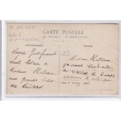 LE RAINCY : carte photo d'un attelage de livraison de la maison GODEFRAINT - très bon état