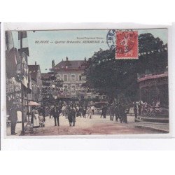 BEAUNE: quartier bretonnière, kermesse de 1906, manège - très bon état