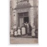 CHAMALIERES : carte photo de l'épicerie VIGNAL - très bon état