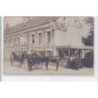 EPOUVILLE : carte photo de l'hôtel de la queue du chien - très bon état