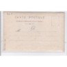LYON : carte photo de l'école vétérinaire - bon état (passée)