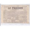 DIJON: le progrès de la cote-d'or - très bon état