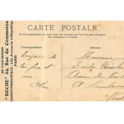 PARIS : FLEURY cimetiere père-lachaise 20e monument de Theodore Barriere - tres bon etat