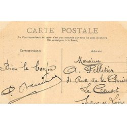 PARIS : FLEURY cimetiere père-lachaise 20e colonne beaujour felix beaujour banquier ancien consul - tres bon etat