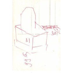 PARIS : cimetiere saint-pierre 18e marie andry née dumont - tres bon etat