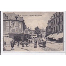 MONTLUCON : boulevards de courtais - tres bon etat