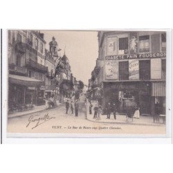 VICHY : la rue de nimes aux quatre chemins - tres bon etat