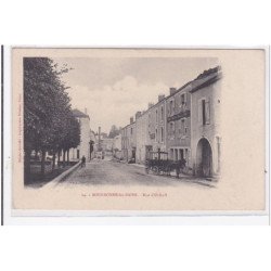 BOURBONNE-les-BAINS : rue d'orfeuil - tres bon etat