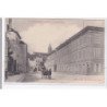 BOURBONNE-les-BAINS : la rue des bains - tres bon etat