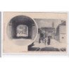 BOURBONNE-les-BAINS : place de l'hopital, rue ferrat - tres bon etat