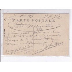 IS-sur-TILLE: café de la place et du palais - très bon état