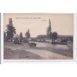 St-LIEU-SEPT-FONS : le port - tres bon etat