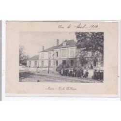 DIOU : mairie, ecole publique - tres bon etat