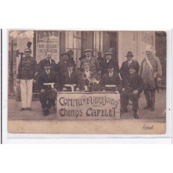 CHAMPS CAPELET : commune libre-joyeuse des champs capelet - etat