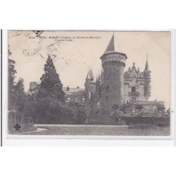 BUSSET : chateau du comte de bourbon, facade ouest - etat