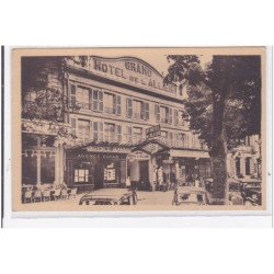 MOULINS : grand hotel de l'allier, place d'allier, centre de la ville, agence havas - tres bon etat