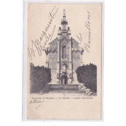 AVERMES : la salette, eglise d'avermes - etat