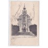AVERMES : la salette, eglise d'avermes - etat