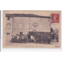 MONTAIGUET : hotel de bourgogne - etat