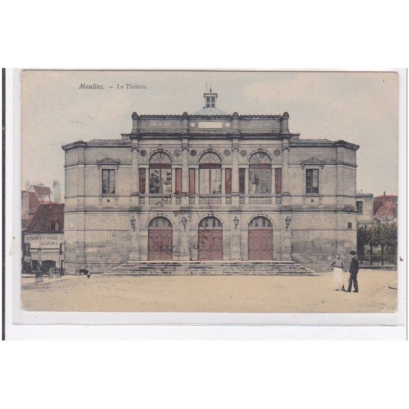 MOULINS : le theatre - etat