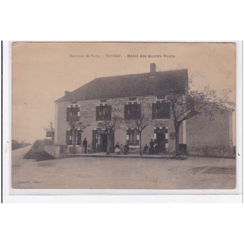 VENDAT : hotel des quatre-vents - tres bon etat